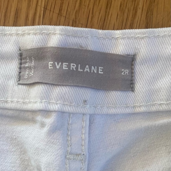 High Rise Straight Leg Cropped Jeans with Seam from Everlane - Picture 3 of 3